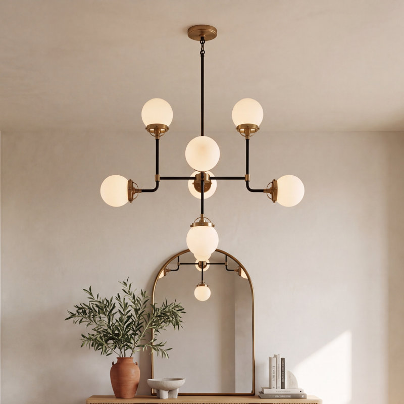 Joss & Main Newport 8-Light Chandelier & Reviews | Joss & Main